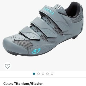 Womens Giro cycle shoes size 39